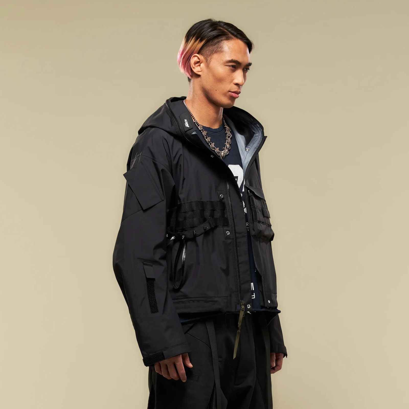 専用ACRONYM　MicroTwill TecSys Jacket ACRONYM - 【残り一点】Tecsys Hoodie Jacket | ACRMTSM ONLINE