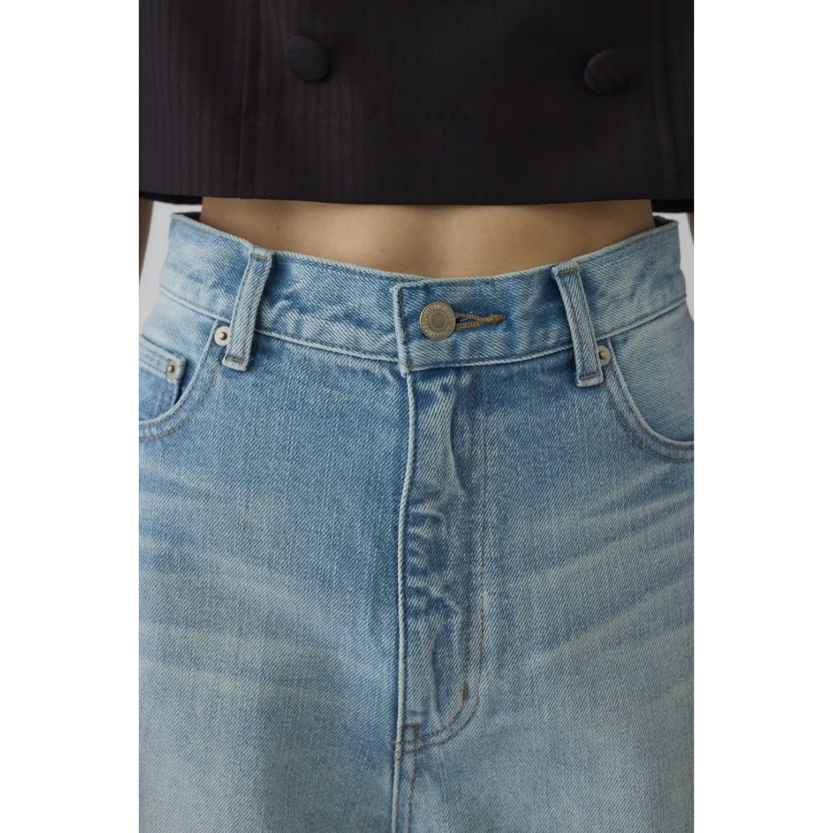 【残り一点】Hidden Detail Jeans