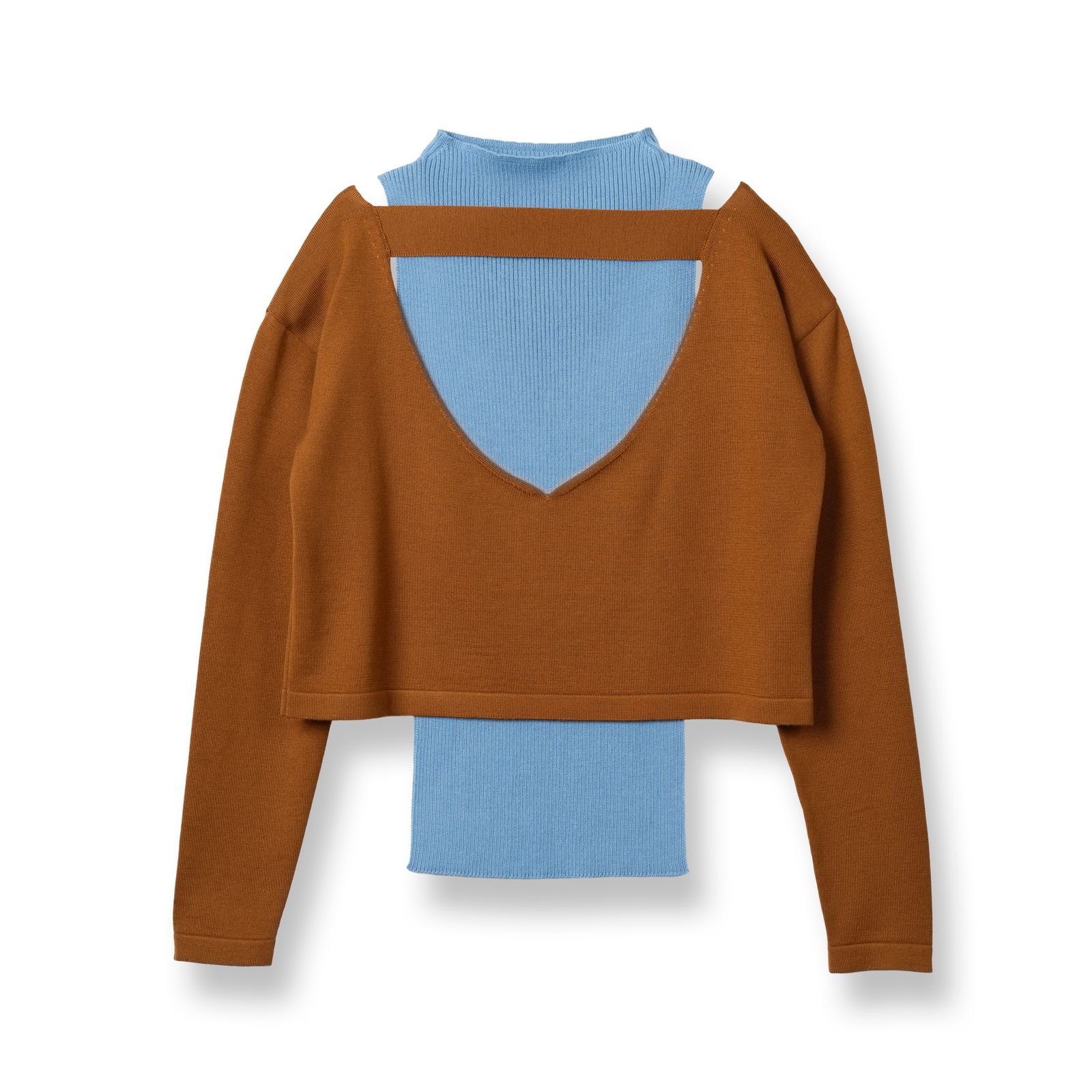 【残り一点】Combination Knitted Tops