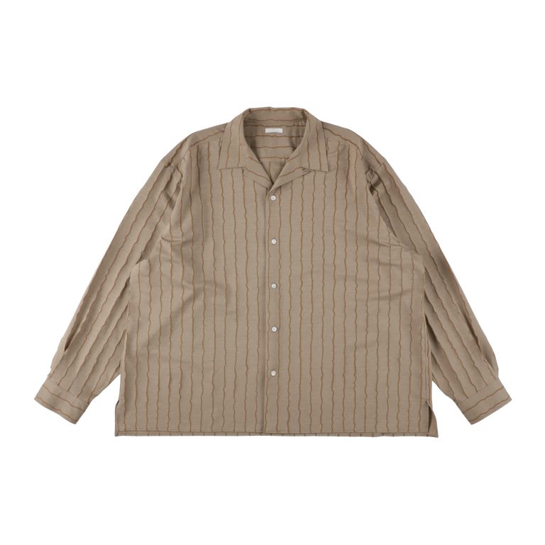 【残り一点】46G Burnout Printing Ether LS Shirt