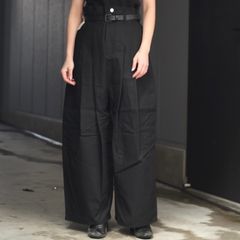 【残り一点】Hi Baggy(HIGH TWISTED T/C GABARDINE)