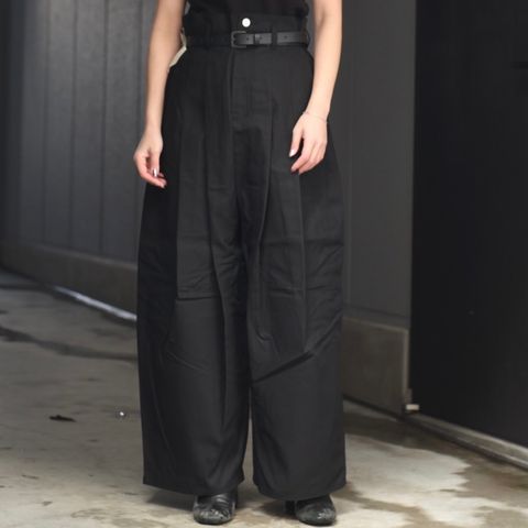 【残り一点】Hi Baggy(HIGH TWISTED T/C GABARDINE)