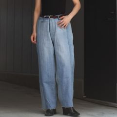 【残り一点】Reconstructed Super Baggy Slacks Denim_2(M)