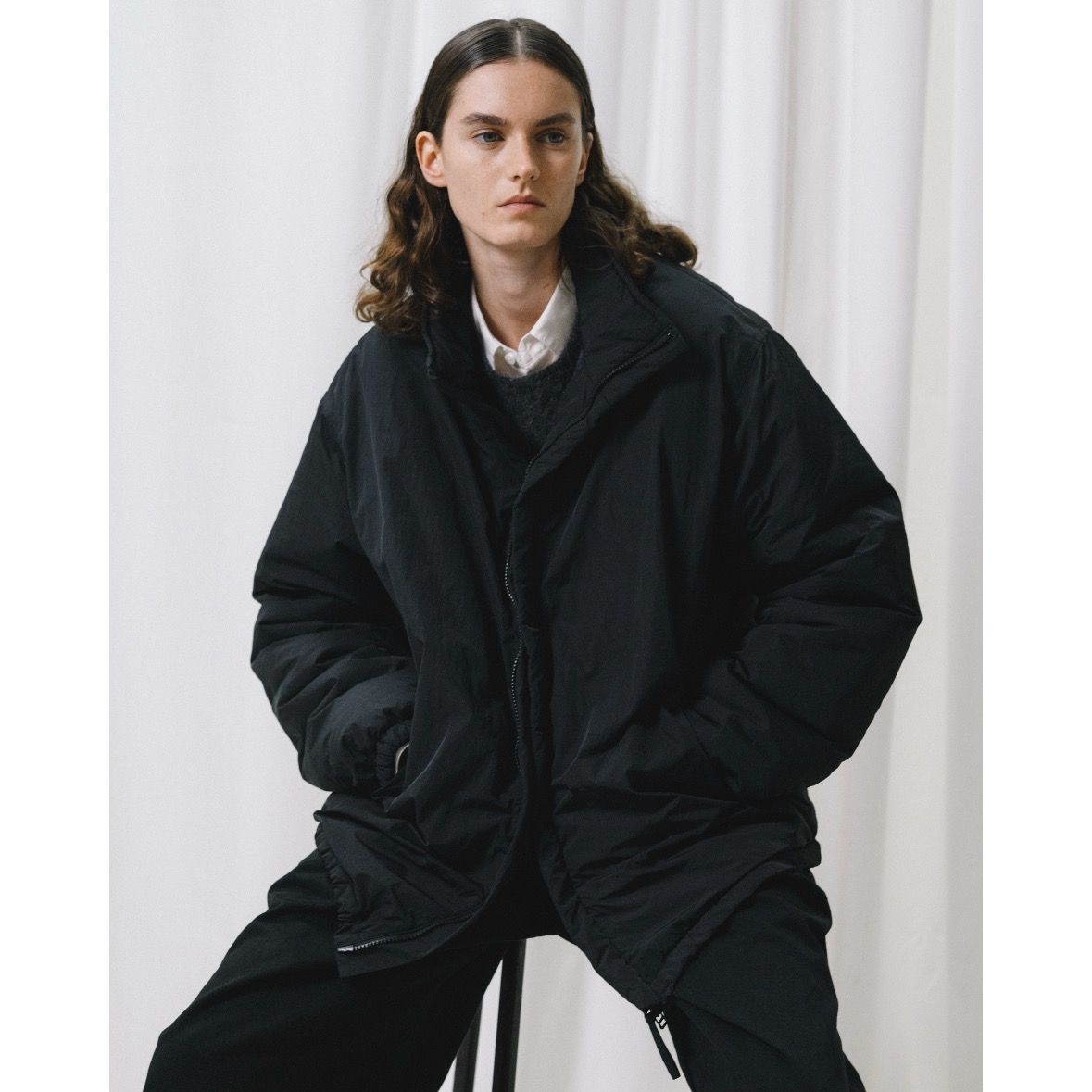 YOKE - 【残り一点】Nylon Puffer Blouson | ACRMTSM ONLINE STORE