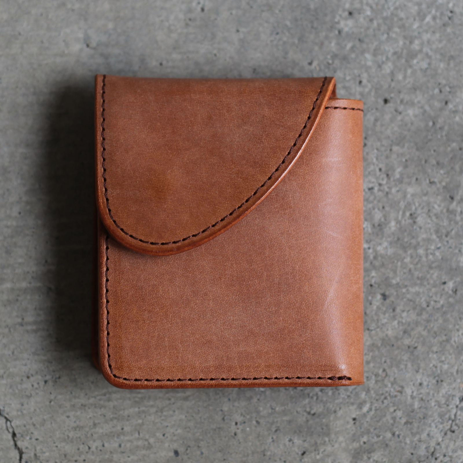 【残りわずか】Wallet(BROWN)