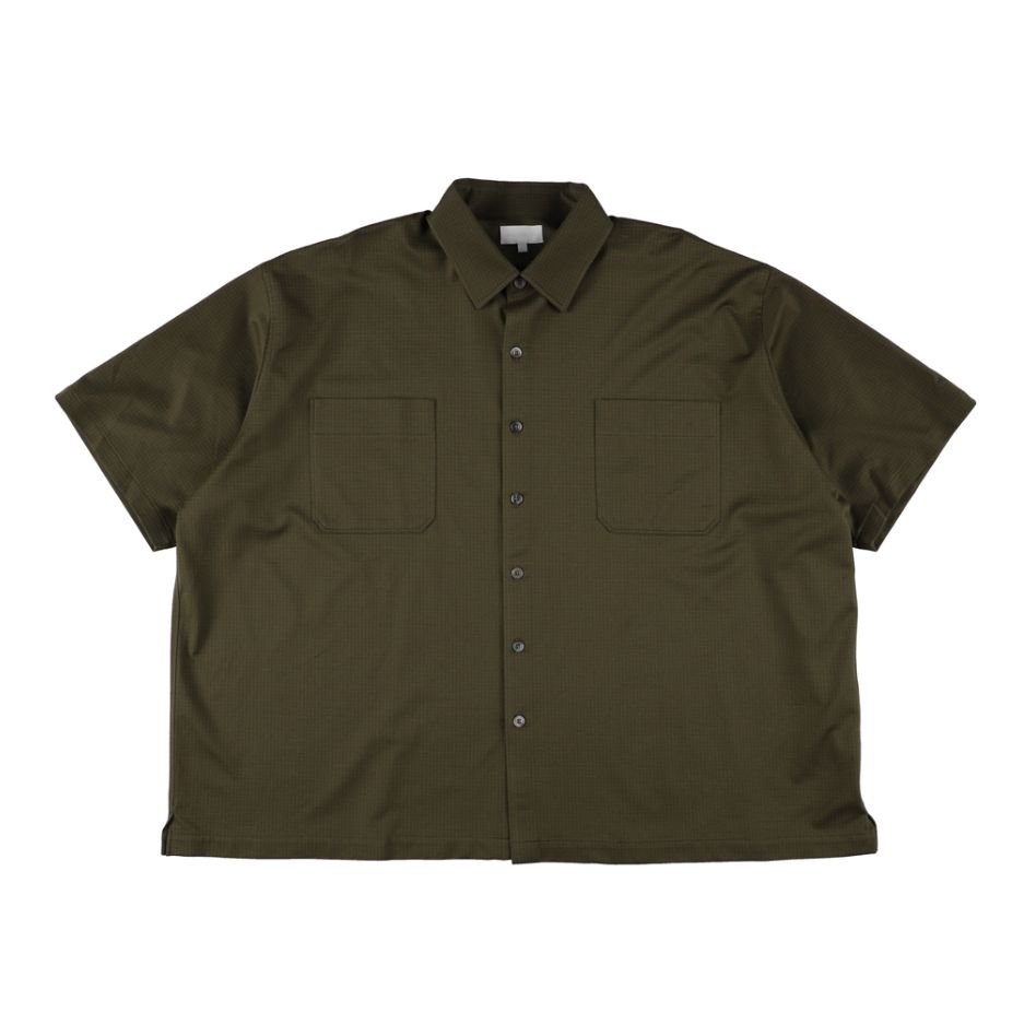 【残り一点】36G Check Balise SS Shirt