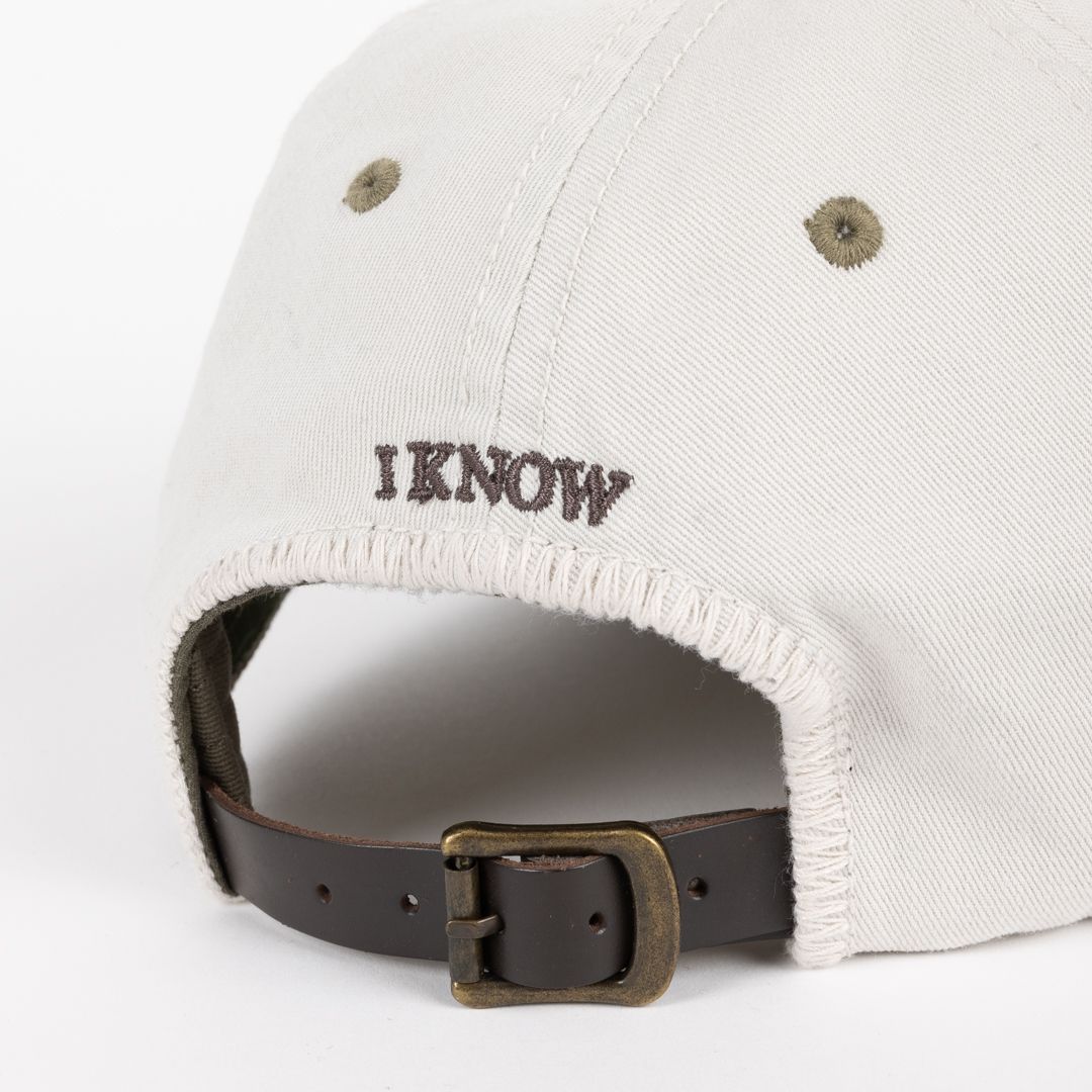 【残りわずか】Wavy D Low Pro Cap