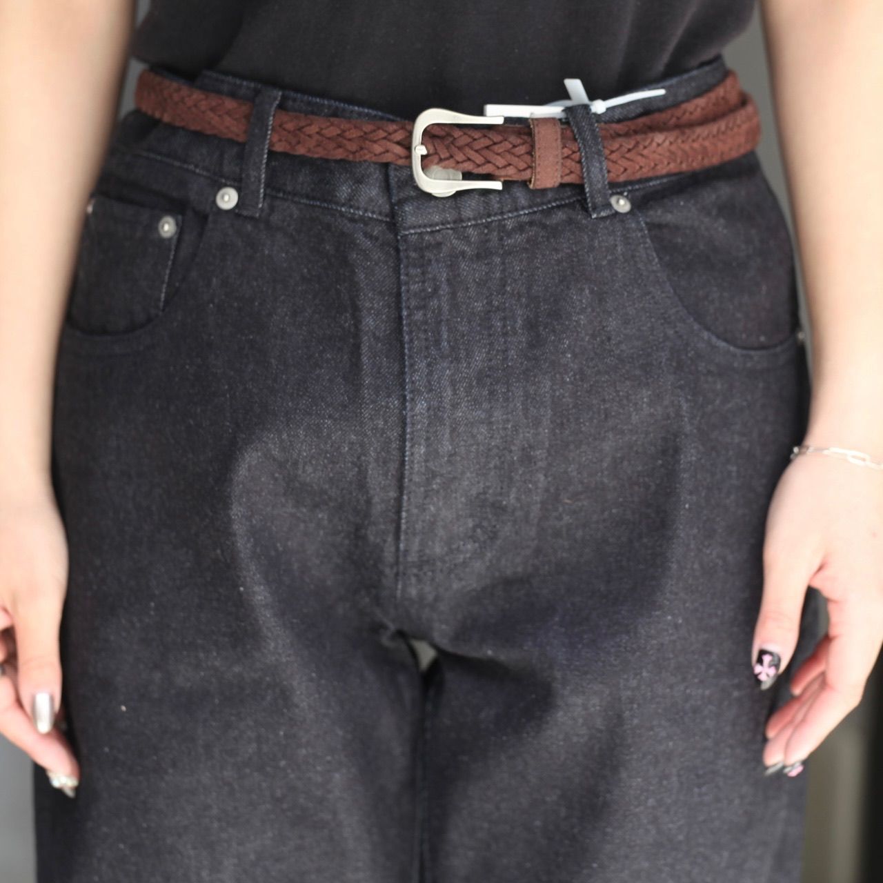 【残り一点】8.0 Denim Pants Right