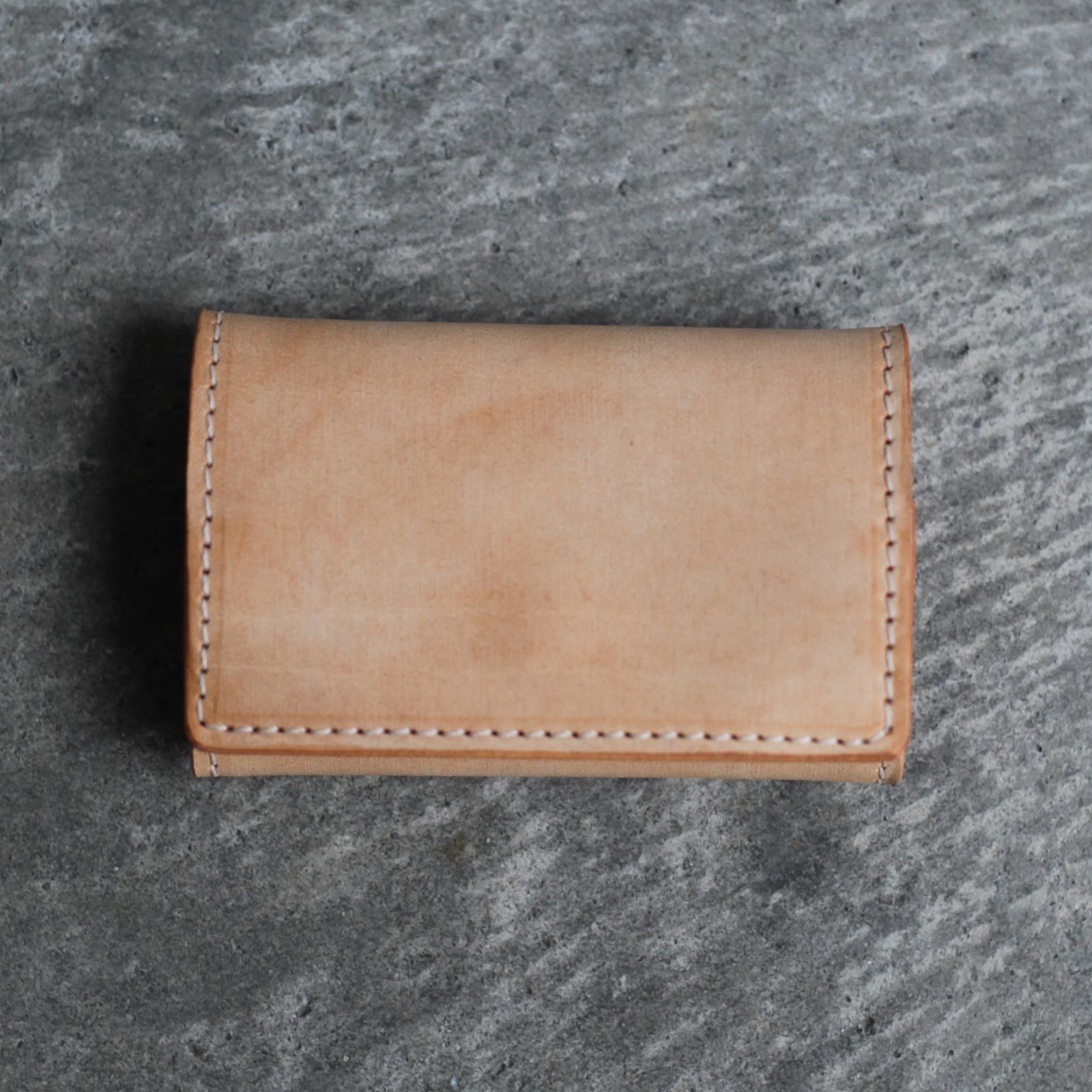 【残りわずか】Clasp Coin Case(NATURAL)