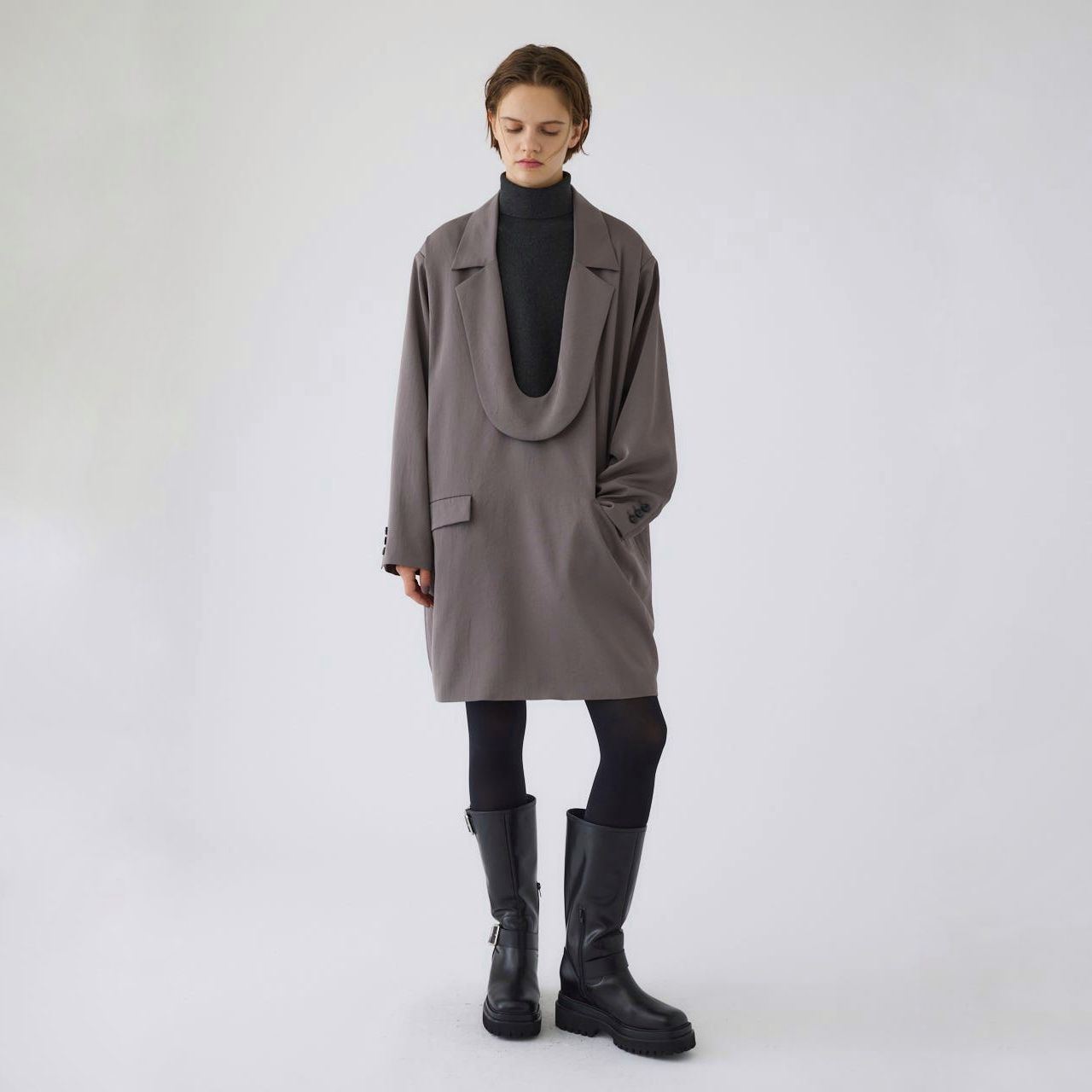 【残り一点】Dolman Wide Washable Knit
