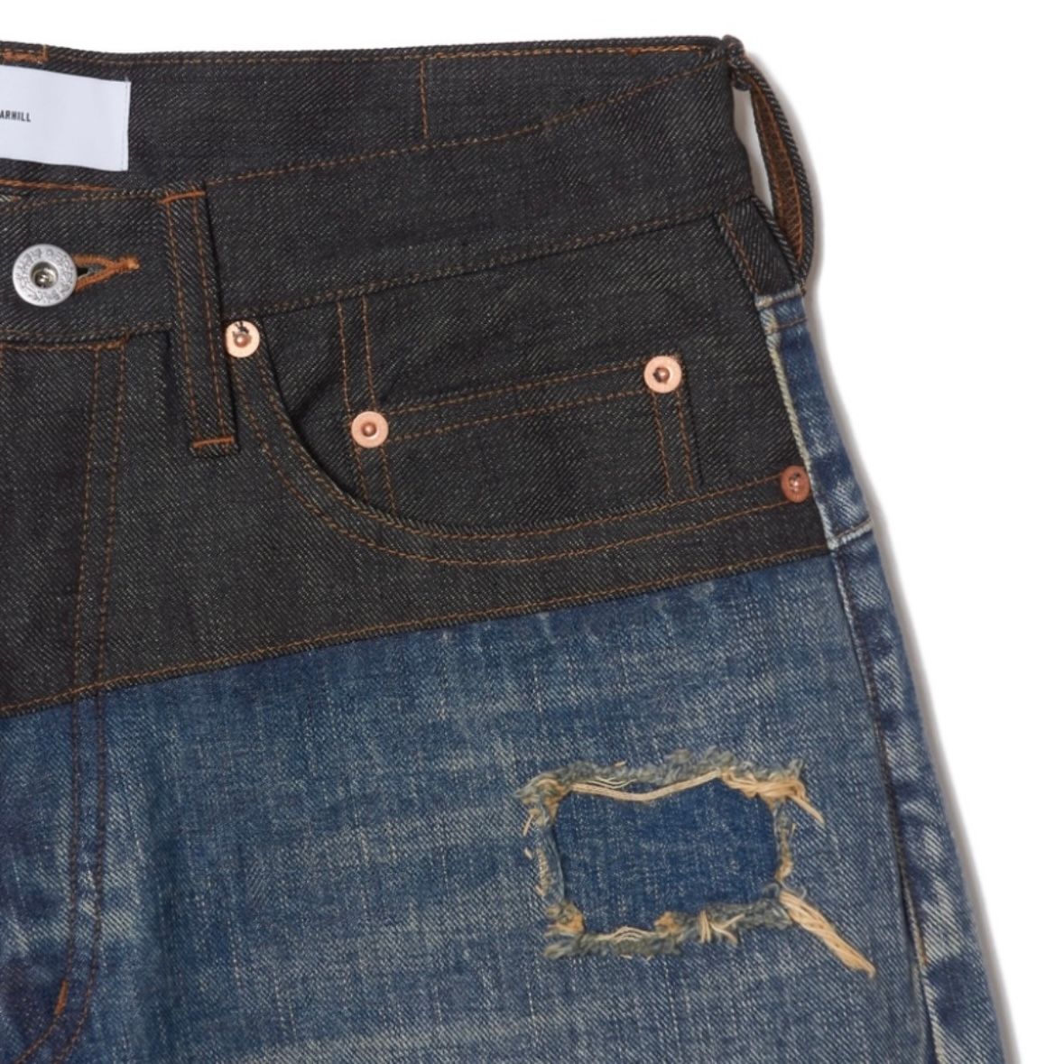 【残り一点】Stratum Denim Pants Wide Cut