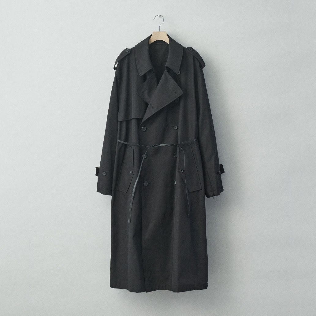 特価 21ss stein トレンチコート OVERSIZED Ssize COAT WIND トレンチ 