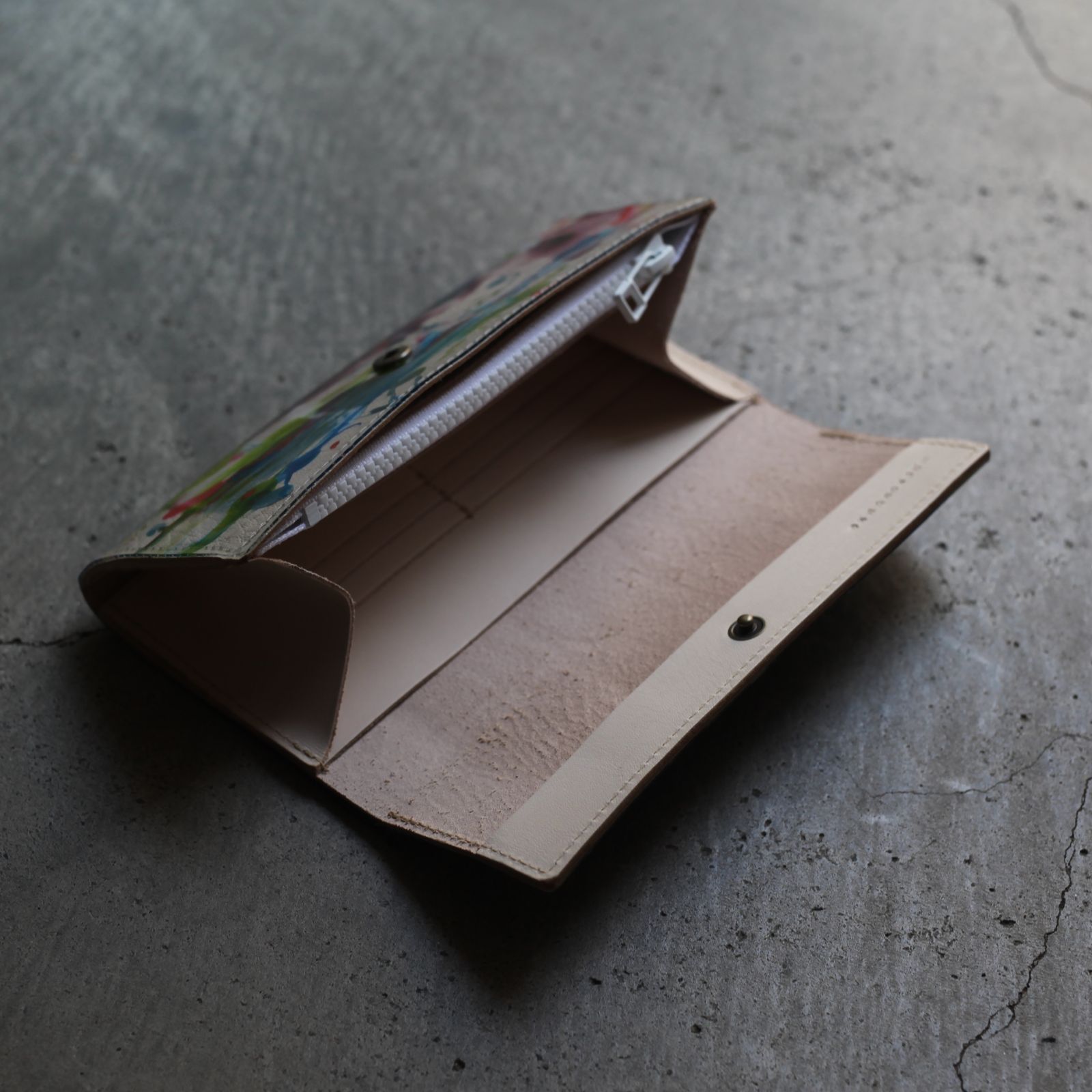 【残り一点】Paint Wallet(LONG)