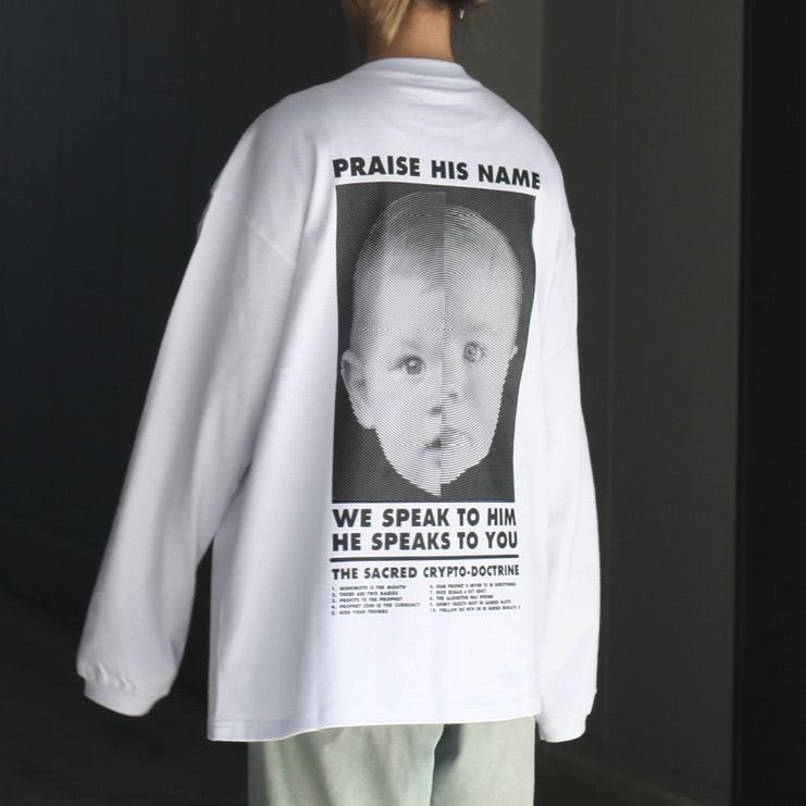 【残りわずか】P2P L/S Tee