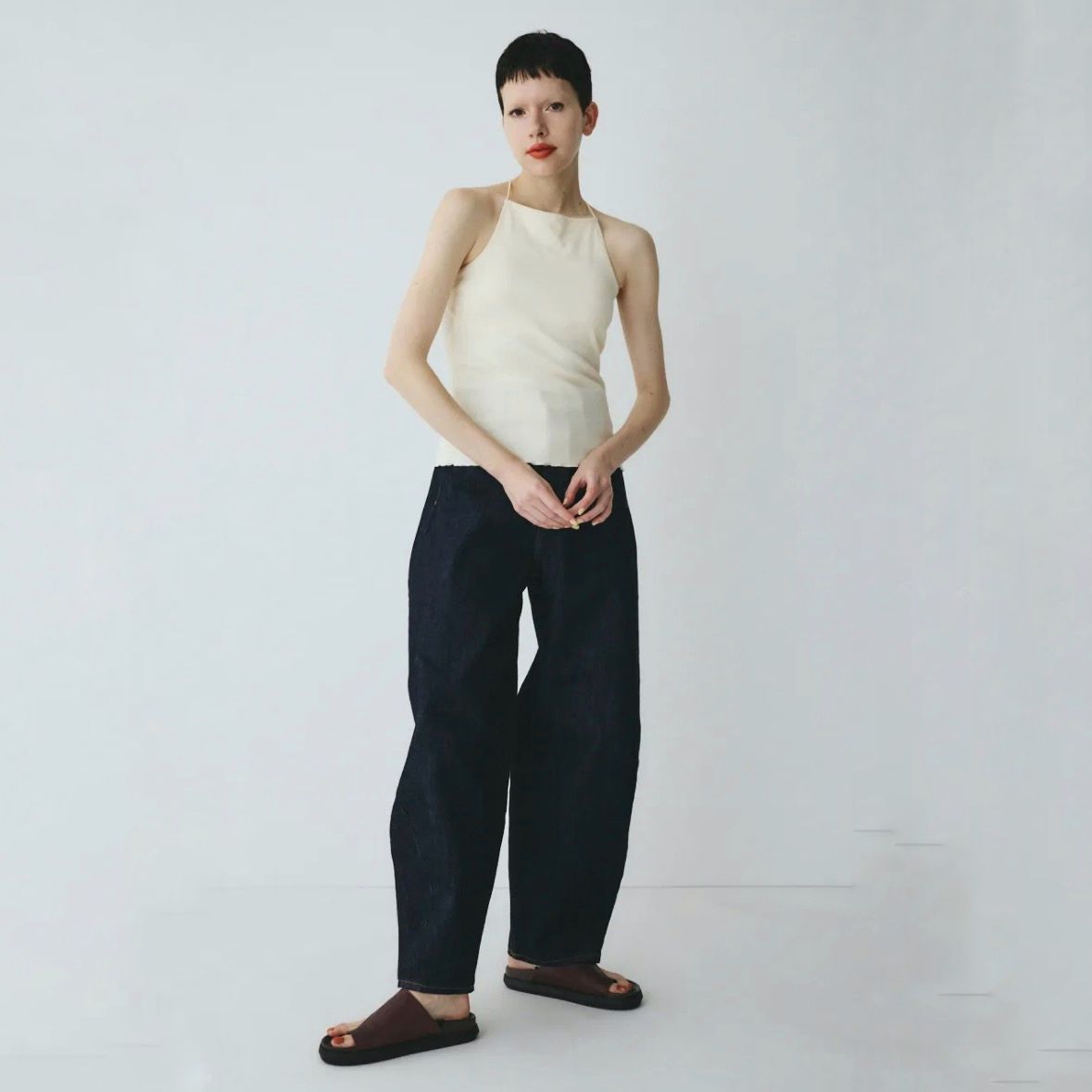 【残り一点】Bi Color Cord Camisole