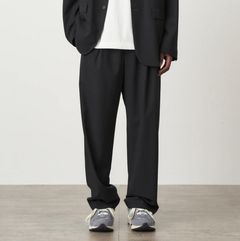 【残り一点】High Twist Wool Wide Pants