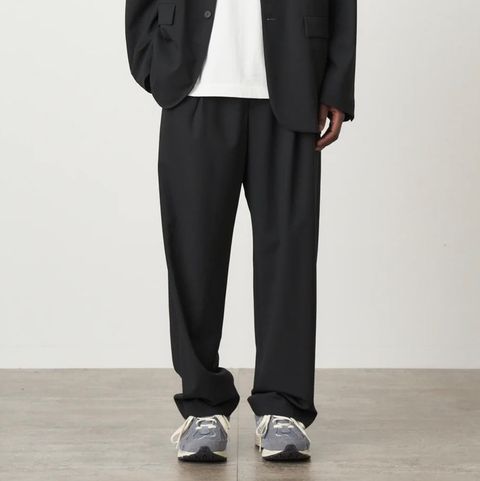 【残り一点】High Twist Wool Wide Pants
