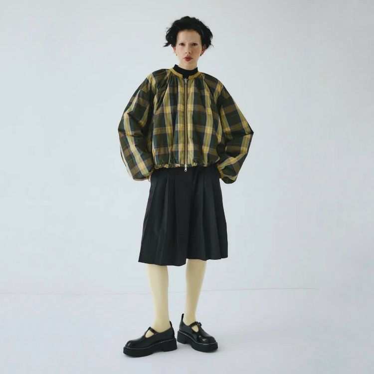 【残り一点】Reversible Circle Batting Blouson