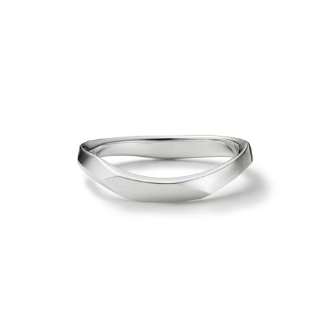 【お取り寄せ注文可能】Peculiar Ring M(PLATINUM950)