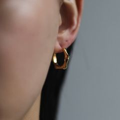 【残り一点】Crockery Bamboo Pierce(GOLD)