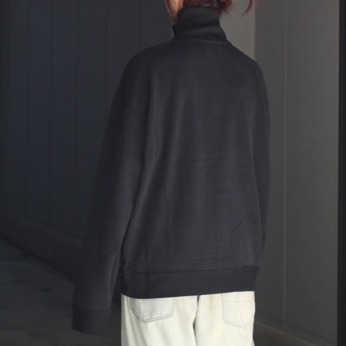 【残り一点】28G Cupro Zip Sweat