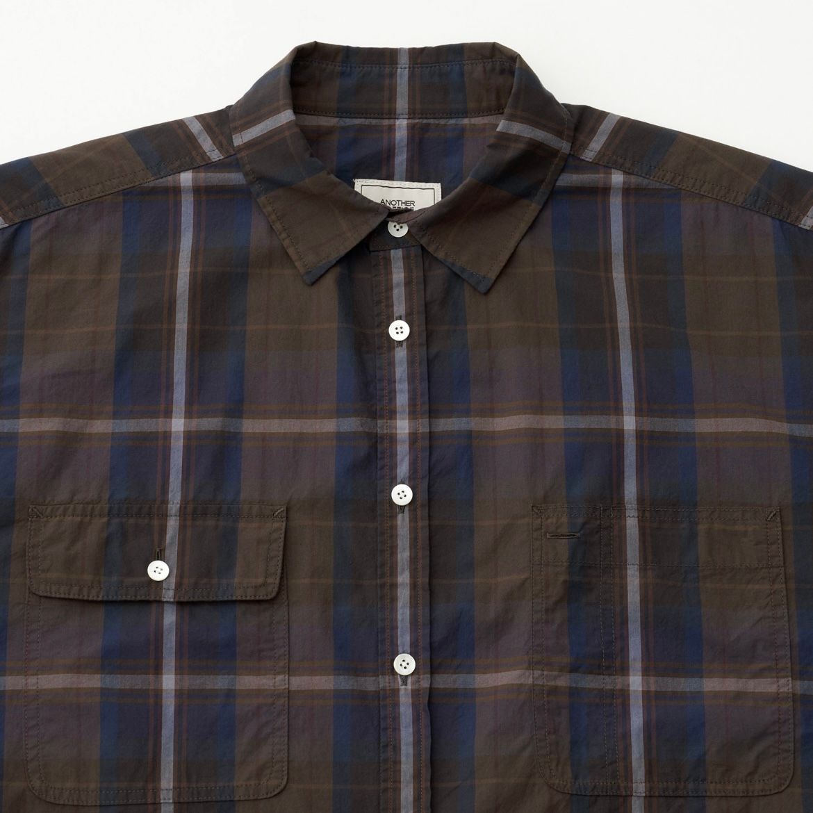 【残り一点】Portland Check Shirt