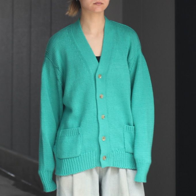 HERILL - 【残り一点】Cottoncode Cardigan | ACRMTSM ONLINE STORE