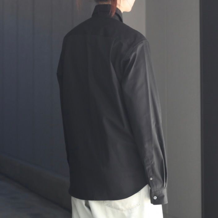 【残り一点】Drape Facing Shirt