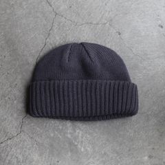 【残りわずか】Knit Cap(D.GRAY)