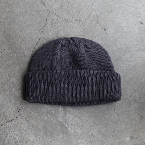 【残りわずか】Knit Cap(D.GRAY)