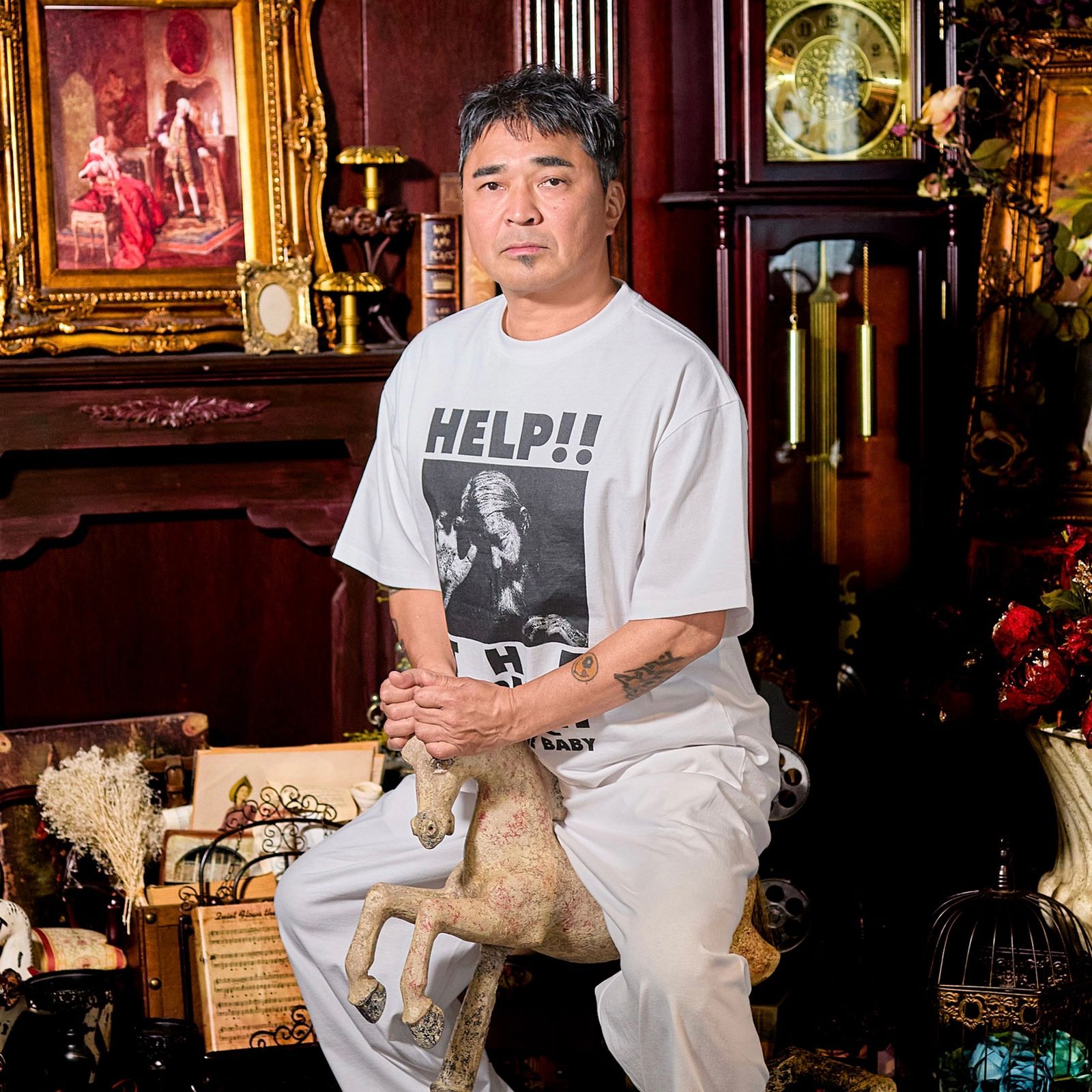 【残り一点】Help S/S Tee