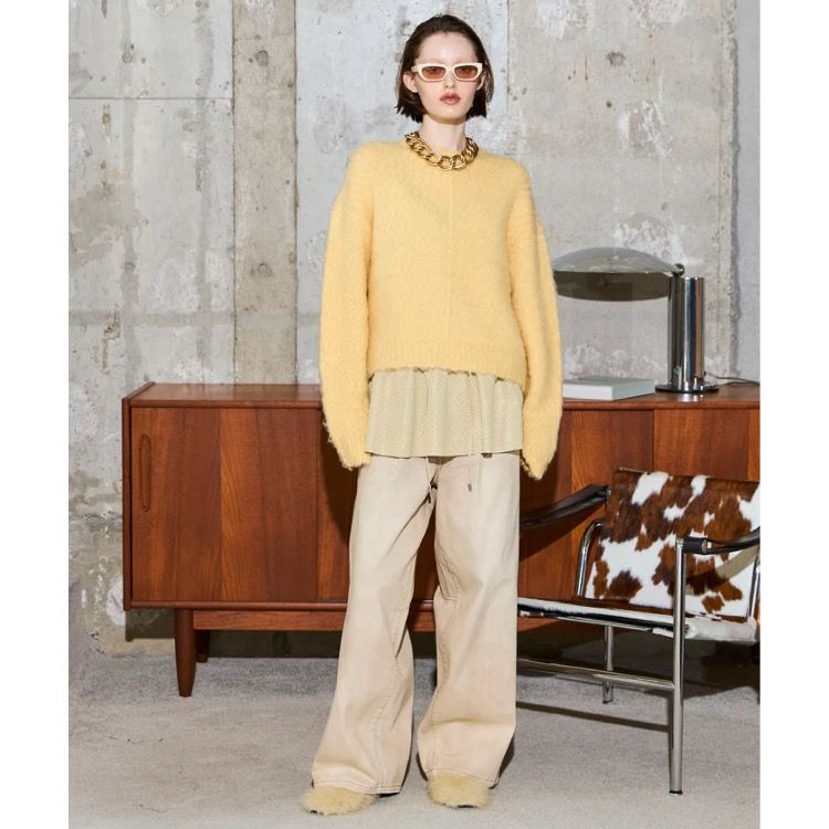 【残り一点】Slab Blash Knit Pullover