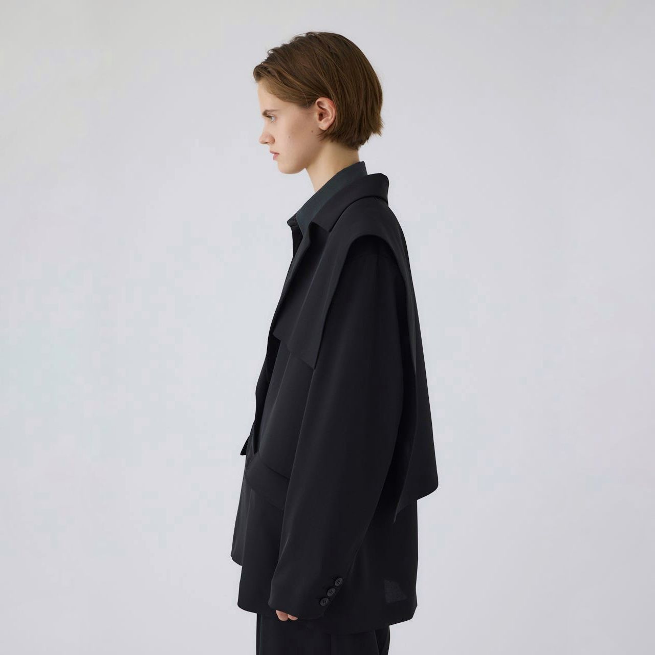 【残り一点】Trench Detail 2way JK
