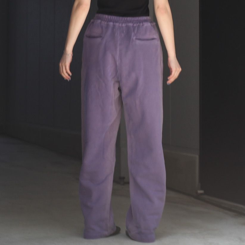 【残り一点】Garmentdye & Spraydyed Cotton Sweatpants