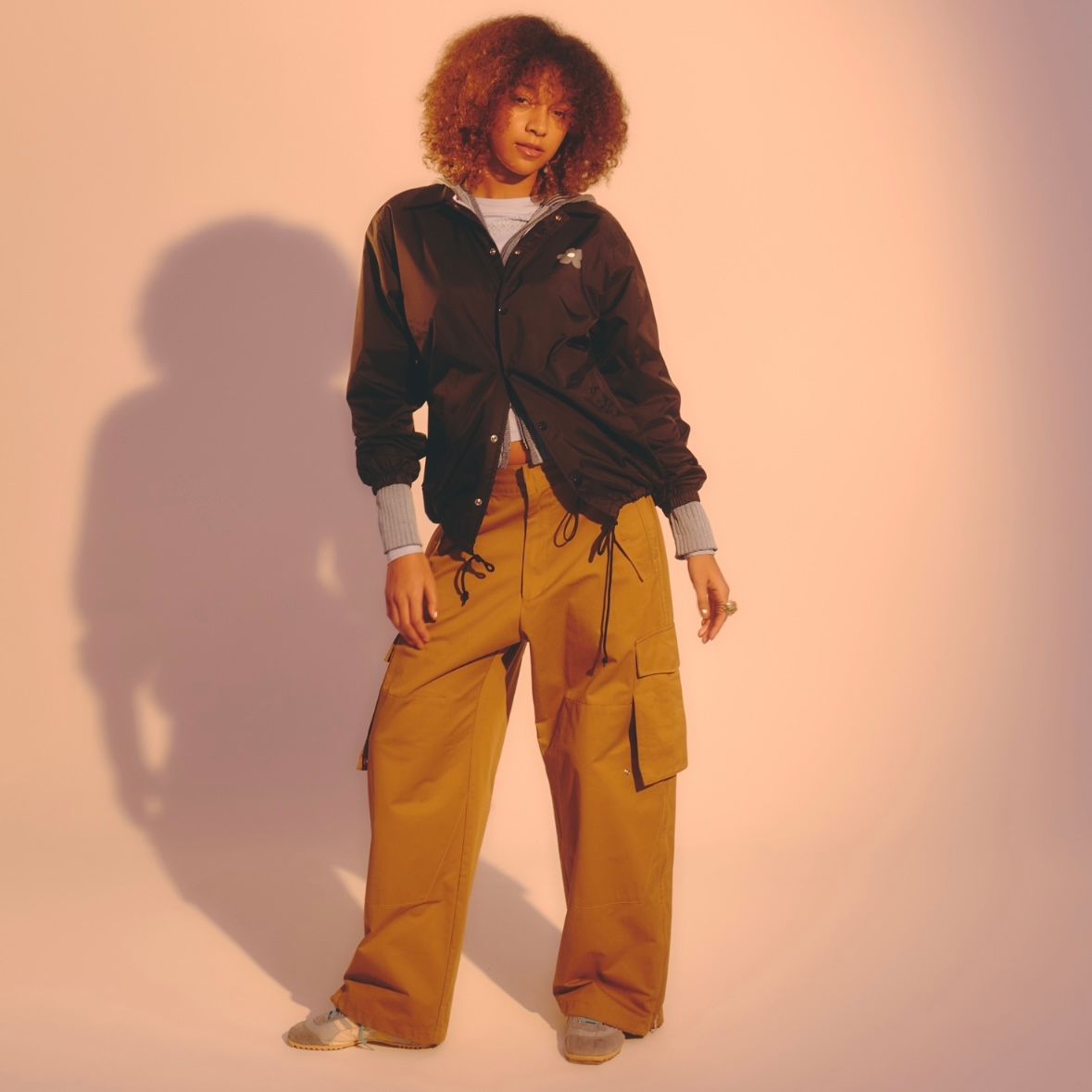 【残り一点】Logo Coach Jacket