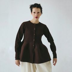 【残り一点】3way Flare Knit Tops