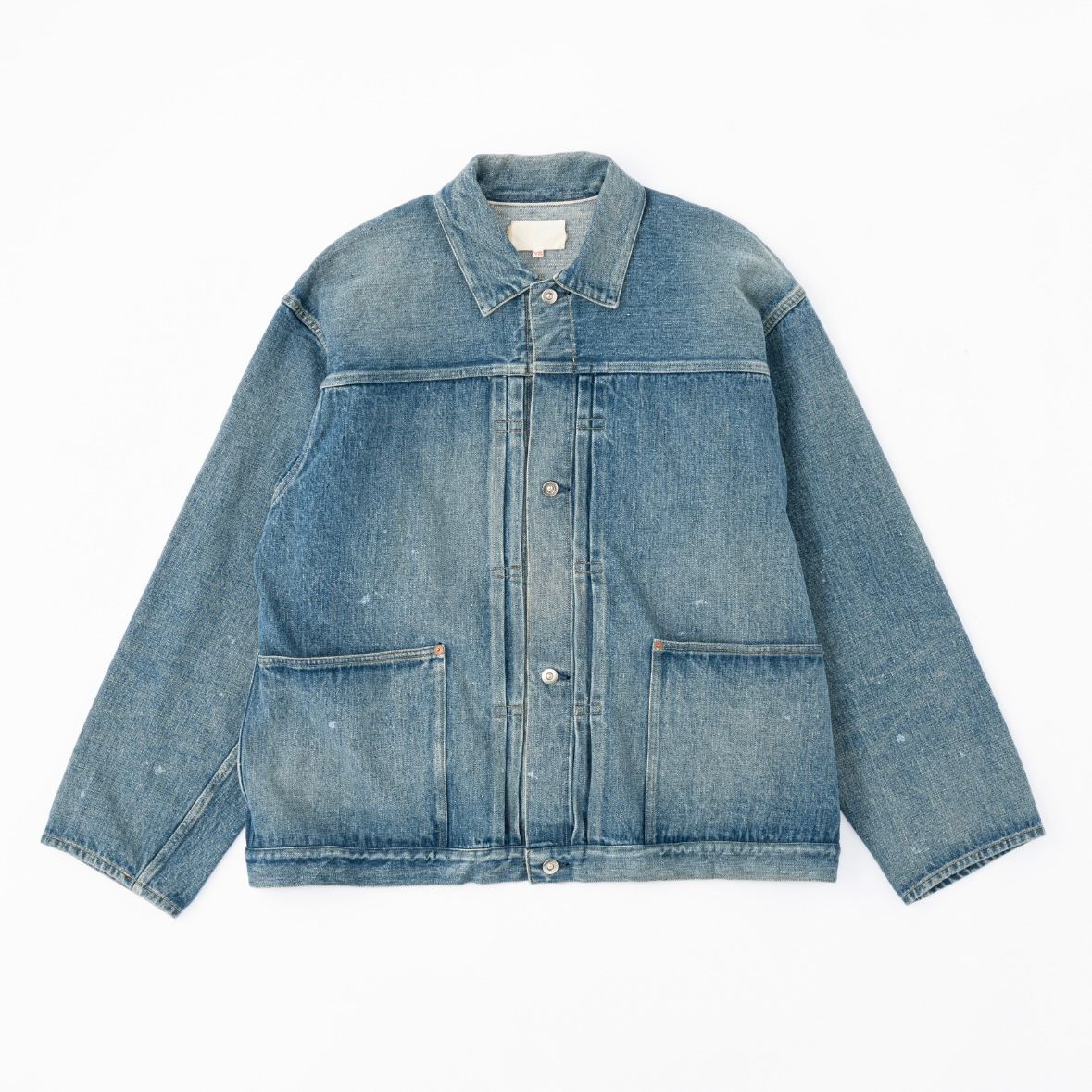 【残り一点】Pleats Jacket(USED FADE)