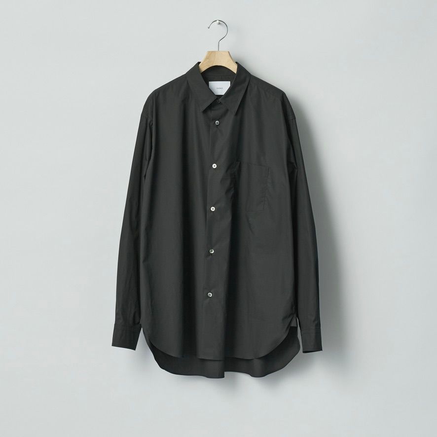 【残りわずか】Suvin Cotton Oversized Regular Collar Shirt
