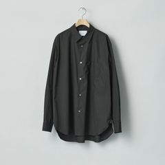 【残りわずか】Suvin Cotton Oversized Regular Collar Shirt