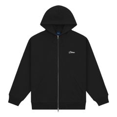 【残りわずか】Cursive Small Logo Zip Hoodie