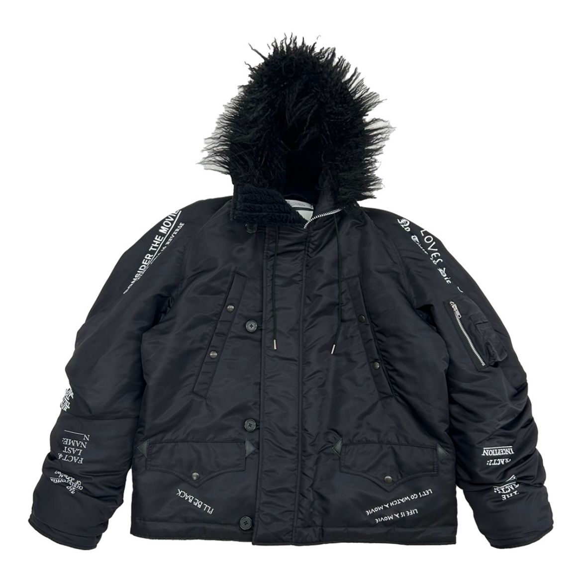 【残り一点】"TATTOO" N-3B Jacket