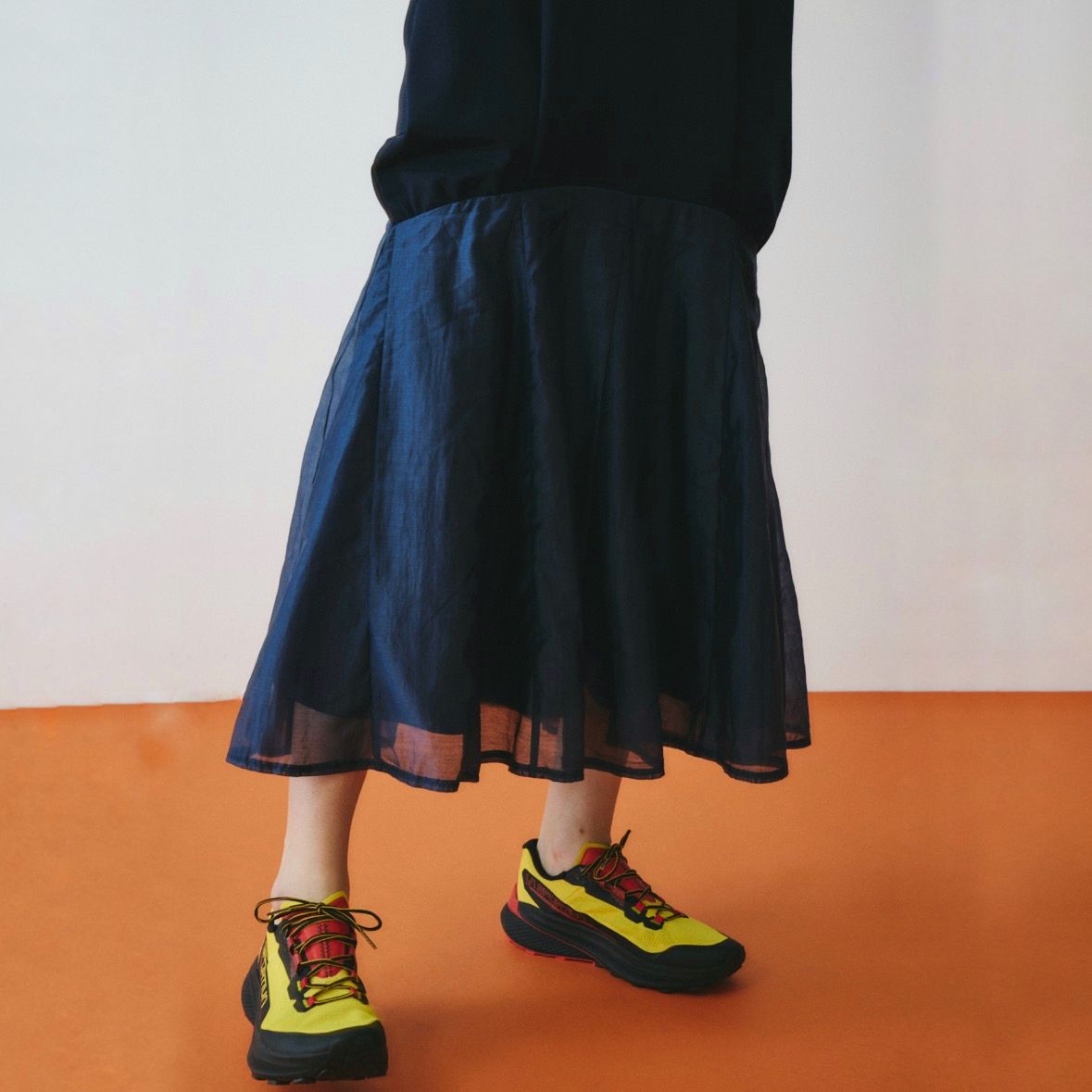 【残り一点】Cap Sleeve Dress