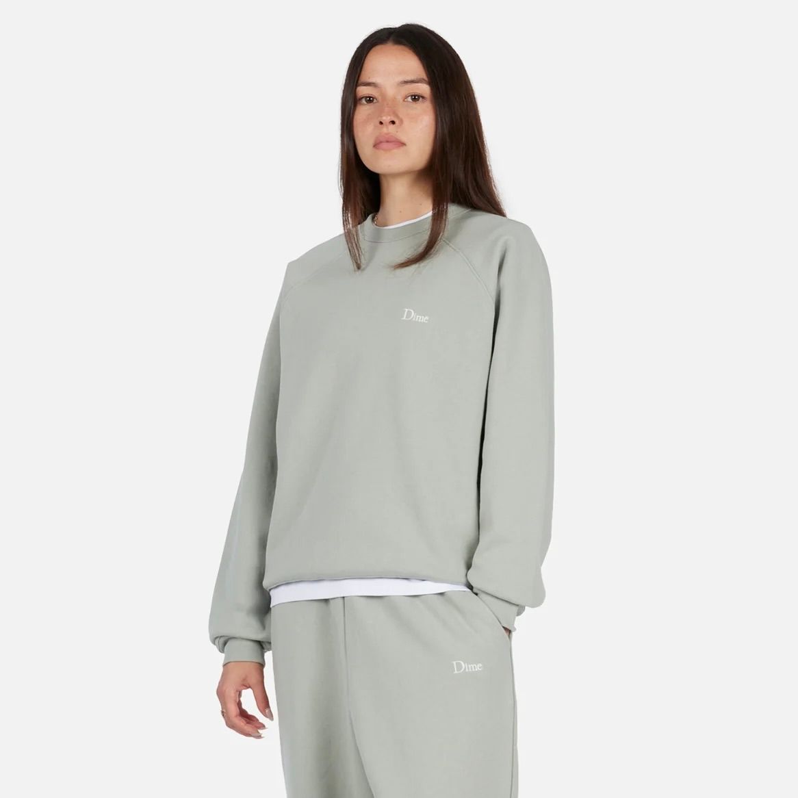 【残りわずか】Classic Small Logo Crewneck