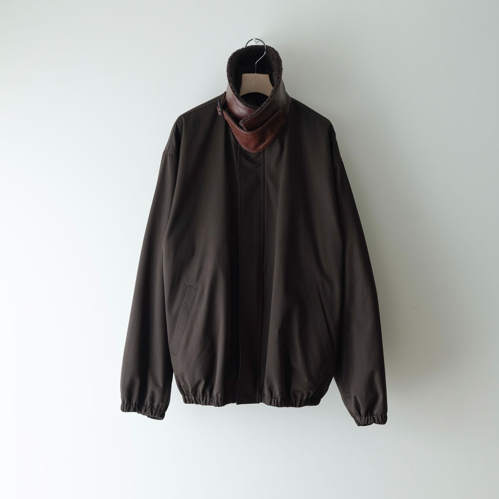 【残りわずか】Mouton Collar Padded Jacket