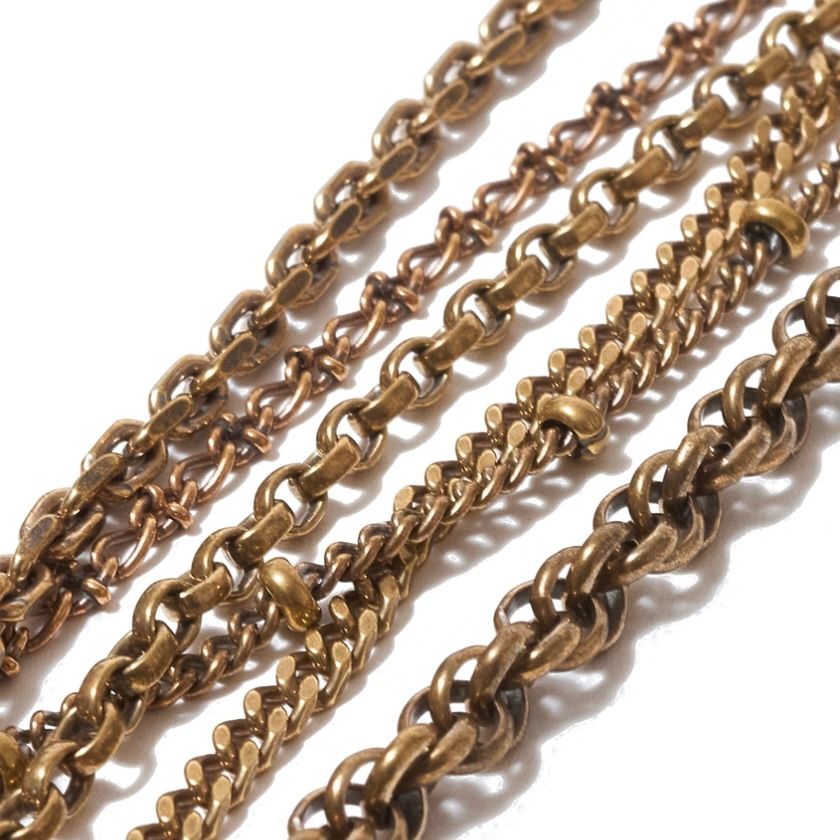 【残り一点】Multi Chain Necklace
