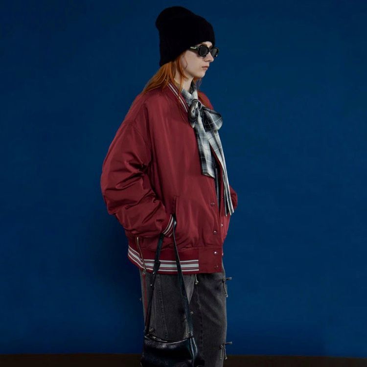 【残り一点】Oxford Fabric Blouson