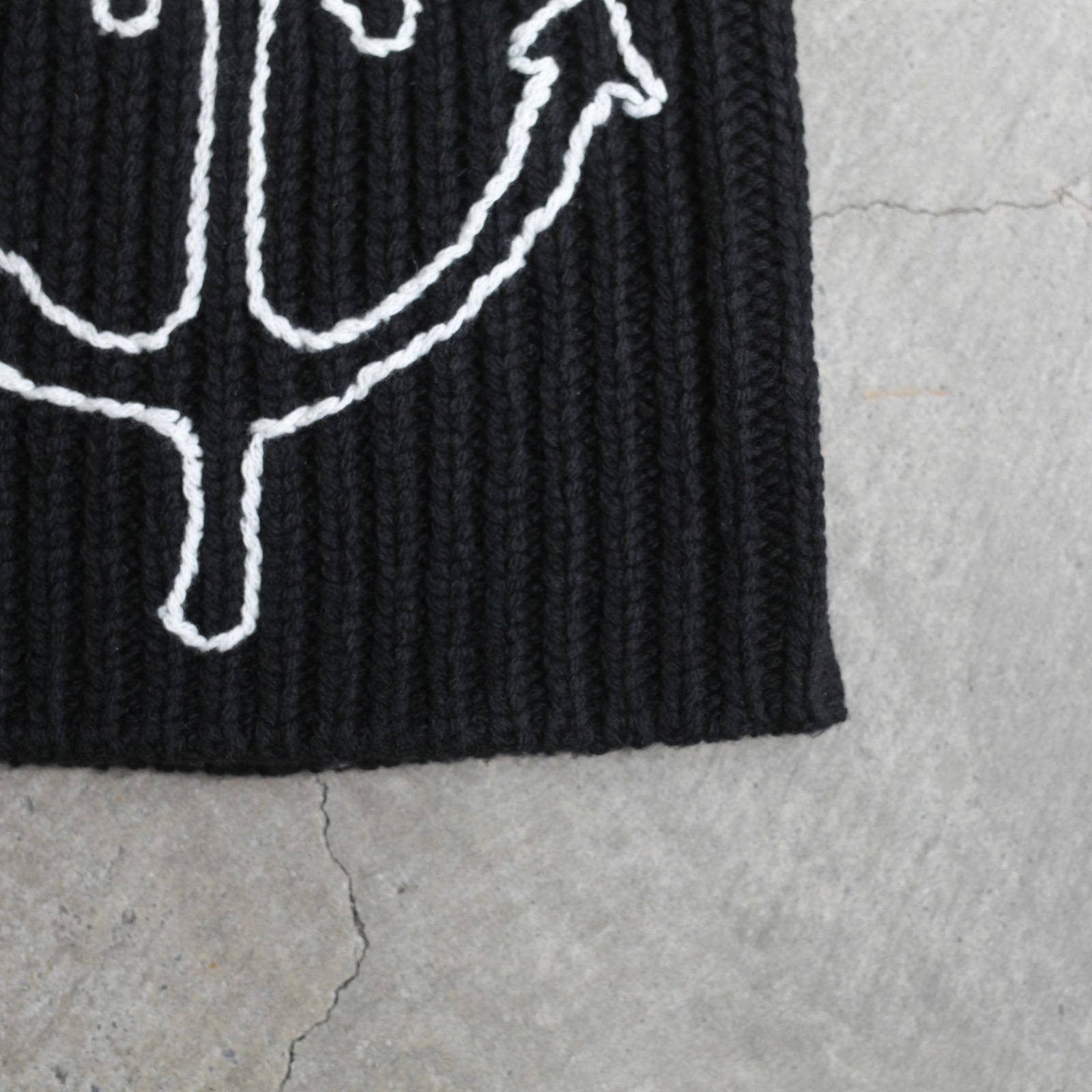 【残りわずか】Anchor Wool Beanie