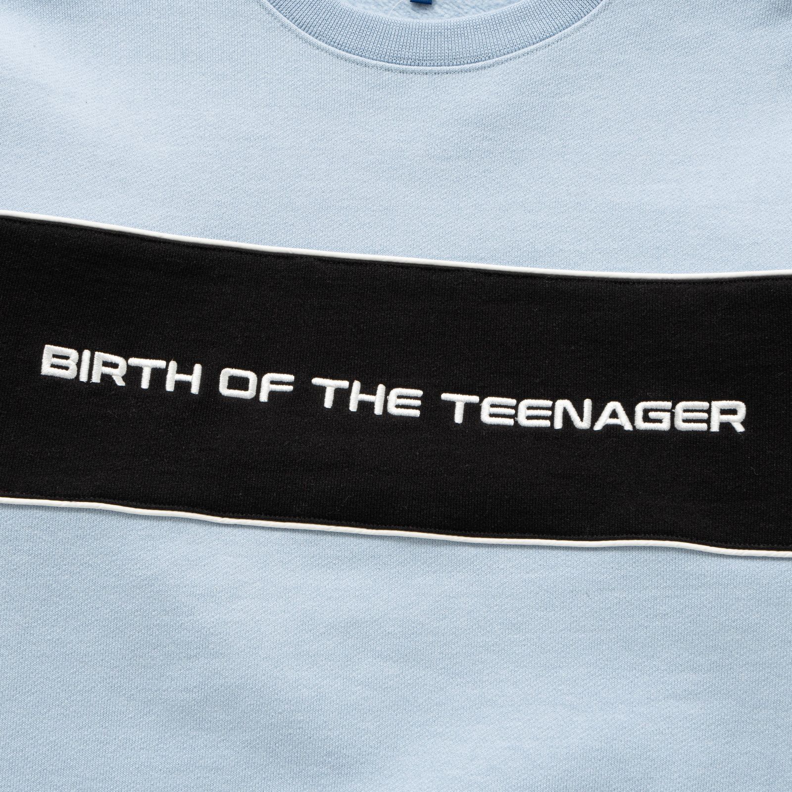 【残り一点】Paneled Crewneck