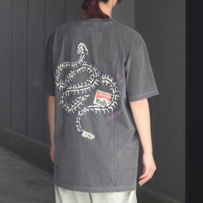 【残りわずか】Bootleg Pocket Tee(NOTHING)