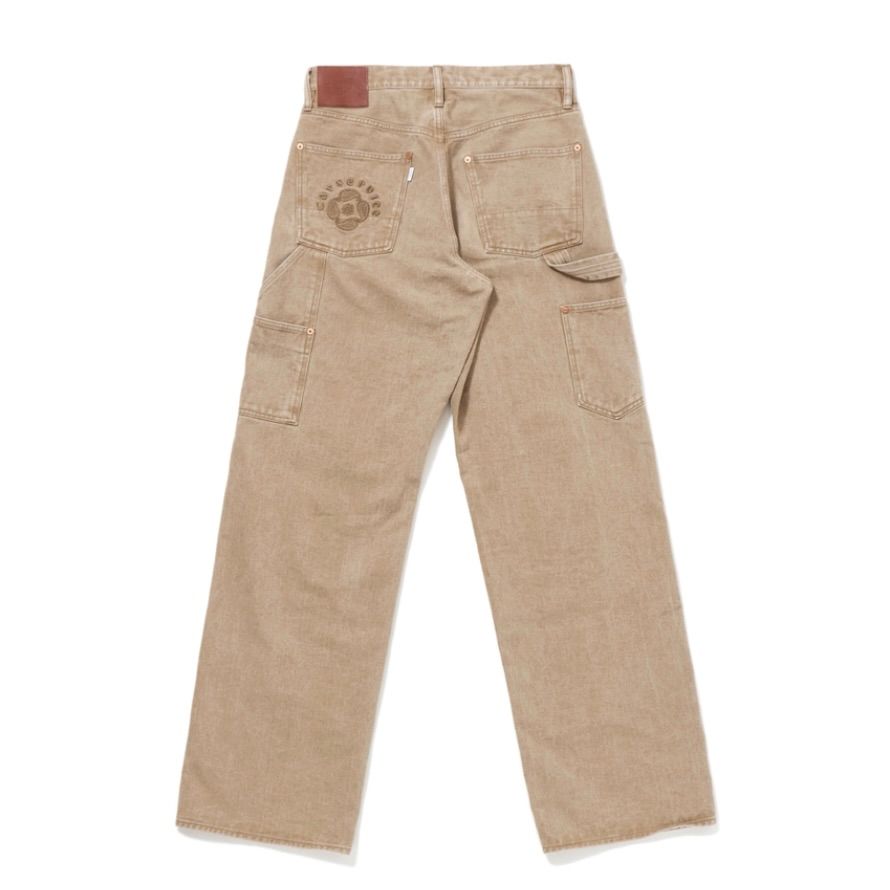 【残り一点】"CS" Modern Denim Pants Painter